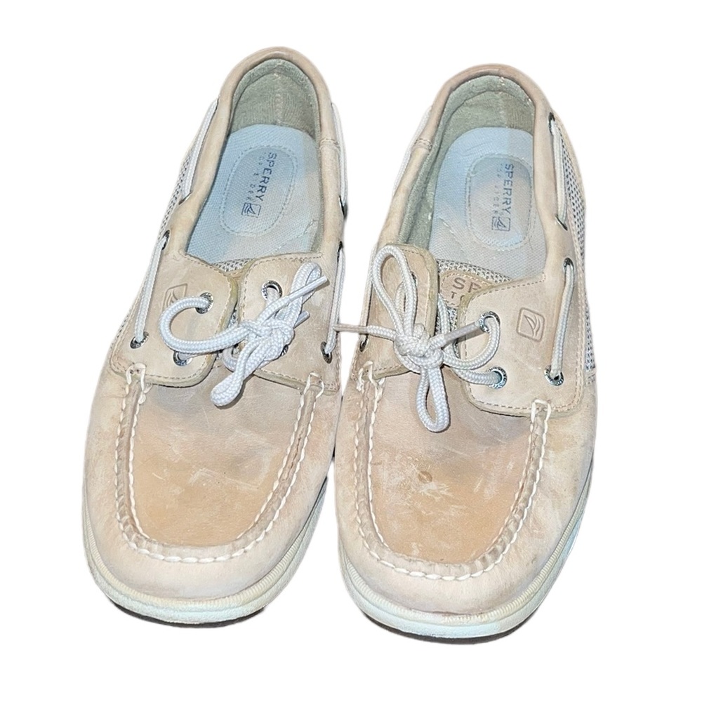 Sperry Leather Boat Shoe wonens Size 8.5‎